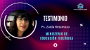 TESTIMONIO Ps. Zaida Retamozo